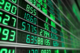 green stock prices up markets