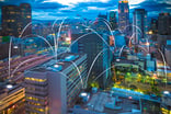 interconnected world network connectivity technology
