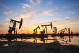 Oil Rigs -- GettyImages-1447640636