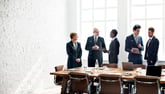 corporate board of directors white boardroom conference room businesspeople (1)