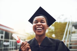 graduation student loan debt celebrate school college