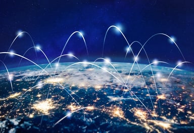 5G Global communication technology and telecommunication financial network (1)
