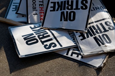 On Strike