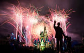 Disney Magic Kingdom Walt Mickey Mouse