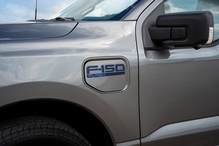 Ford's F-150 Lightning Flash.