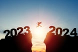 2023 to 2024 new year leap --GettyImages-1472943099