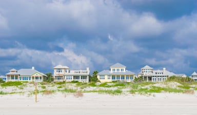 beach front property real estate new home vacation rental