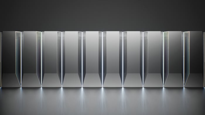 Image of the Tesla Dojo computer.