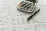 Calculator and financial statements