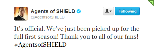 Disney Stock, Agents of SHIELD, CBS