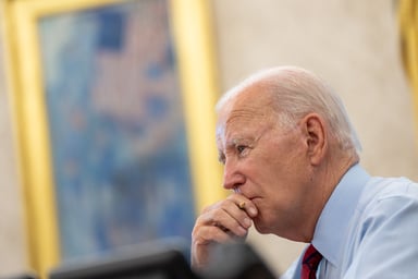 Joe Biden White House Senior Advisors Photo by Adam Schultz