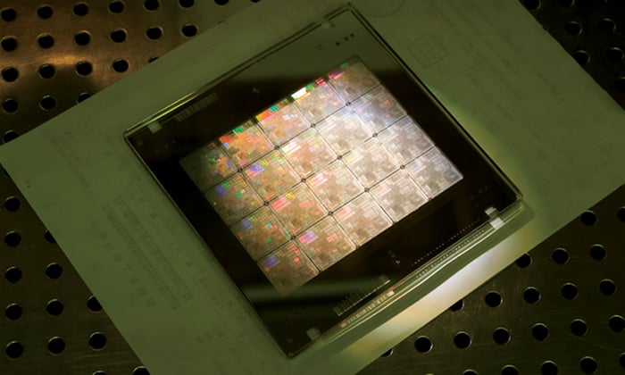 A chip made by TSMC.