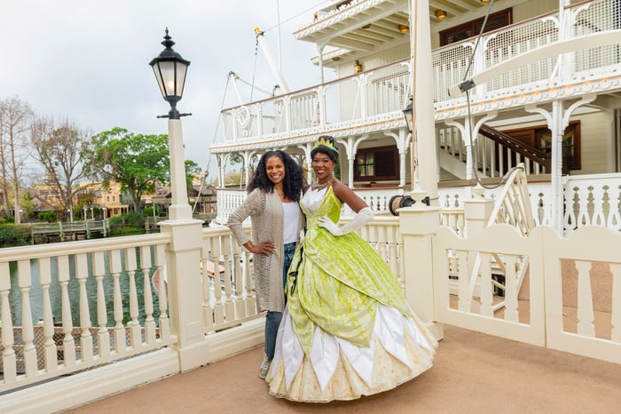 Tiana from 