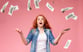 woman-shower-cash