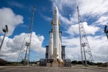 Ariane 6 before launch. IS ArianeGroup.