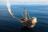 offshore oil rig