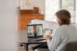 Physician on a virtual consultation with patient