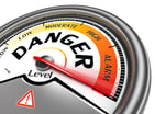 Risk Danger Dial High