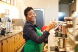 Starbucks barista