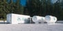 Hydrogen gas storage facility source Getty