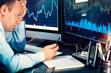 Money Manager Stock Chart Volume Buy Sell Invest Getty