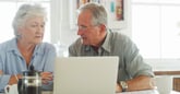 Senior couple laptop serious GettyImages-1180121935