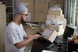 scanning barcodes on shipping boxes