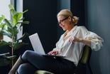 woman 40s laptop GettyImages-1400152741