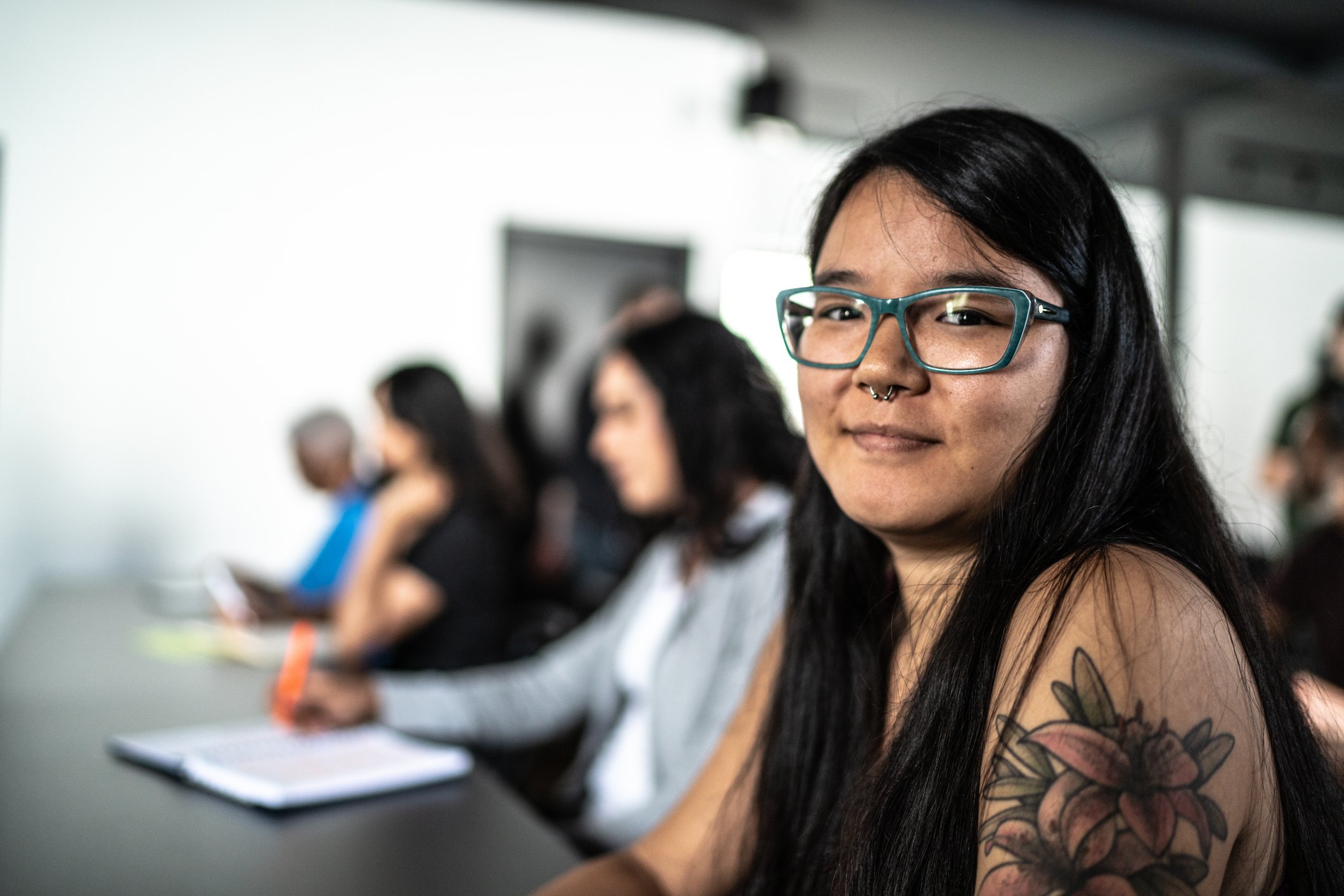 Getty - serious expression at table thinking considering