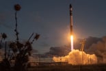 Electron rocket launch IS Rocket Lab.