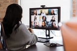 Getty - zoom call teleconference video conference working from home work from home wfh