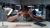 incredulous look over spectacles -- 1551748540