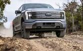 EV electric truck F-150 Lightning Lariat Source Ford
