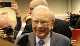 Buffett pic smiling