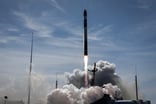 11.25.2024 Electron rocket launch from LC-1 in New Zealand IS Rocket Lab.