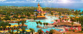 Larger-than-life sandcastle at Celebration Key -- 01-30-24