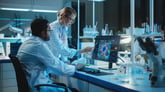 AI powered biotech stocks bullish 2025 outlook