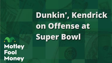 Dunkin', Kendrick on Offense at Super Bowl