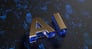 AI written on circuit board