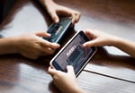 videogames phone game two player