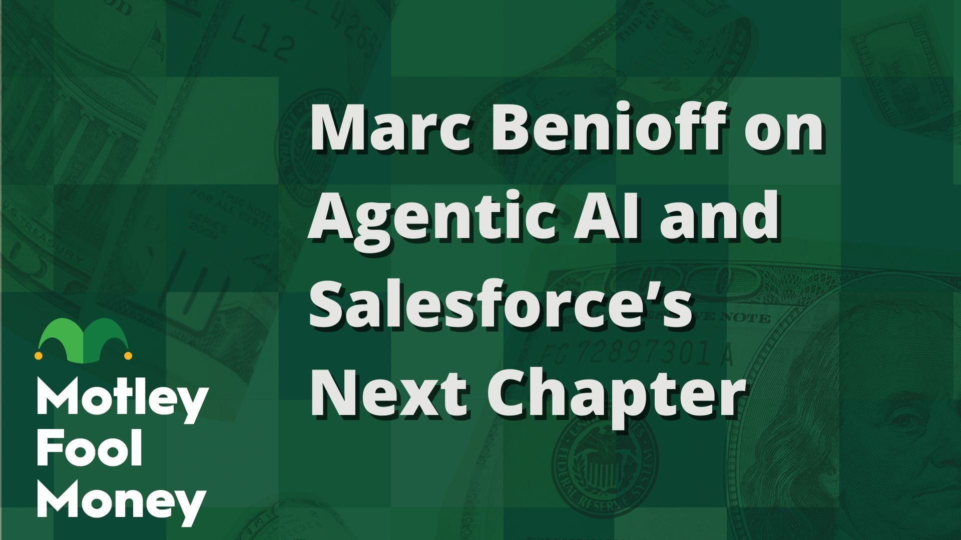 Marc Benioff on Agentic AI and Salesforce’s Next Chapter