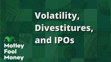 Volatility, Divestitures, and IPOs