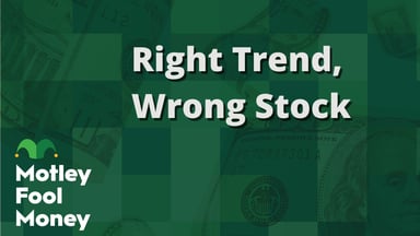 Right Trend, Wrong Stock