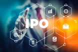 IPO abstract finger pointing