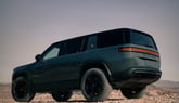 Rivian dark grey R1S