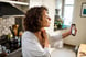 Person on a virtual consultation with a physician