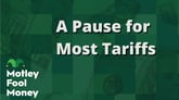 A Pause for Most Tariffs