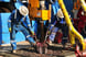22_09_20 Two people working on a drilling rig for an oil well _MF Dload