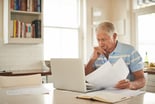 Senior man laptop stressed GettyImages-629581450