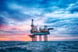 offshore oil drilling platform